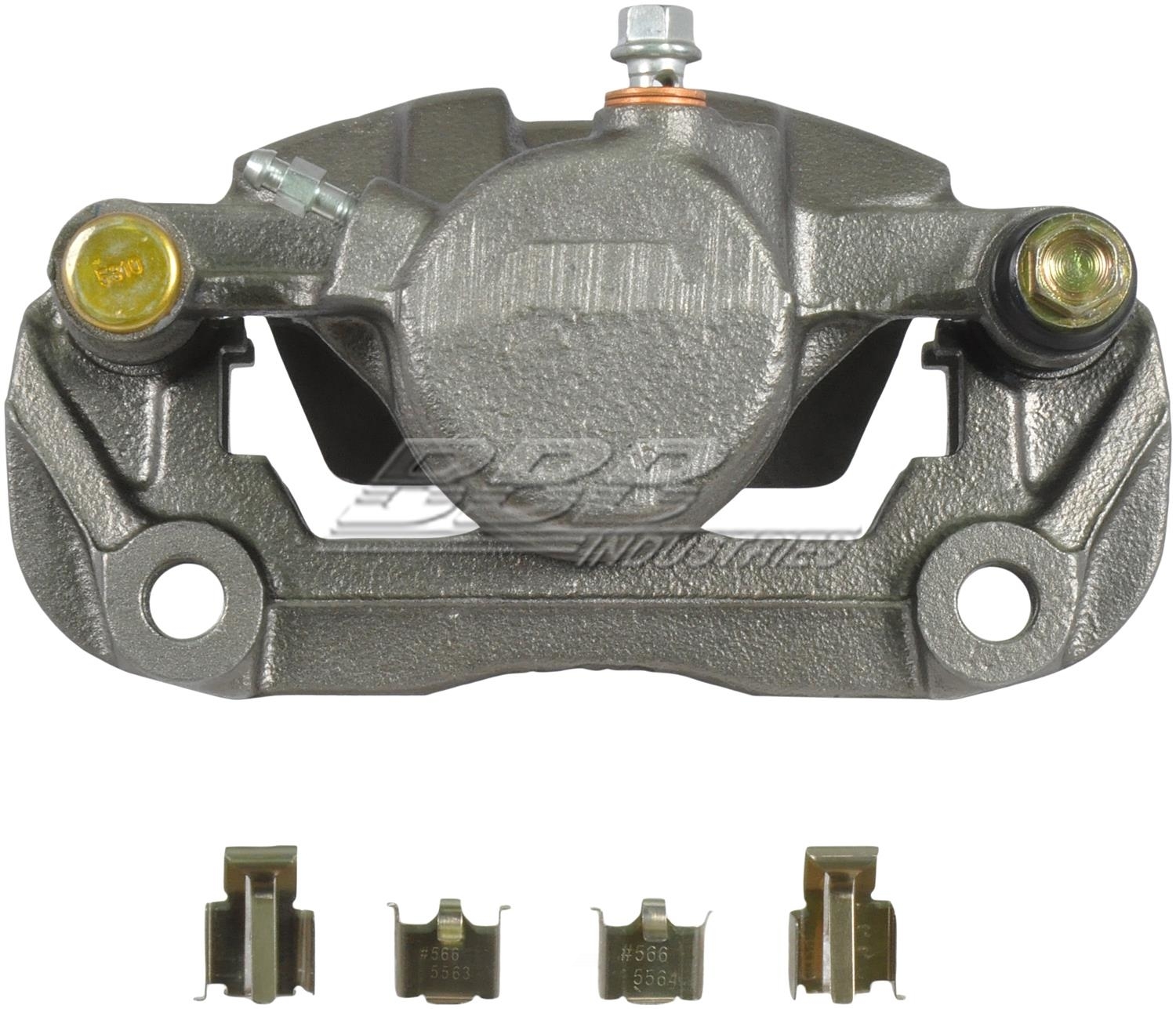 TERREPOWER formerly BBB Industries 99-01118A Reman Caliper w/installation Hardware
