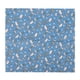 thumbnail image 5 of Tela de algodón para bricolaje, 7 piezas de algodón con flores azules, ropa de cama precortada, tela de algodón, rendimiento probado, 5 of 8