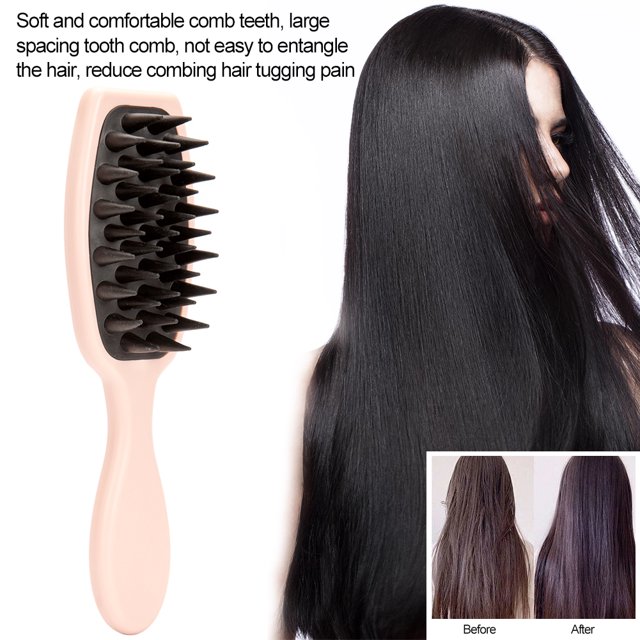 Cepillos para desenredar el cabello con mango para cabello liso y rizado cabello húmedo o seco