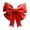 Red-M, variant on Multipurpose Large Fabric Bowknot Oversized Ribbon Ribbon for Wedding Birthday Christmas Party Festival Celebration