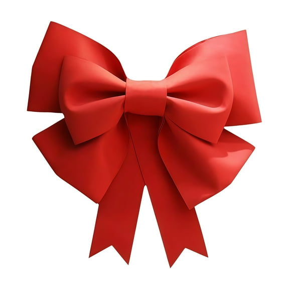 Multipurpose Large Fabric Bowknot Oversized Ribbon Ribbon for Wedding Birthday Christmas Party Festival Celebration