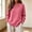 A1 Hot Pink, variant on GILIGEGE Women’s Long Sleeve Crew Neck Cropped Sweaters,Lightweight Pullover Tops,Work Business Casual Outfits,Soft Knit Fall Sweater,Winter Clothing,Classic Basic Everyday Layer Hot Pink M