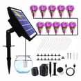 thumbnail image 2 of Solar Solar Automatic Watering System IP67 Water Resistant Solar Automatic Drip Irrigation Kit System with Anti Siphoning, 2 of 7