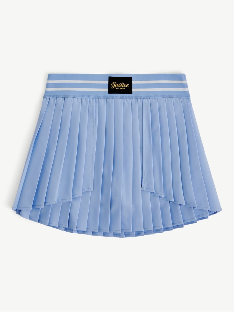 Justice Girl's Pleated Active Skirt, Sizes XS - XLP - Walmart.com