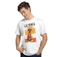 thumbnail image 3 of Hello Fall Rhodesian Ridgeback Football Welcome Autumn with Leaves Pumpkins Shirt T-shirt Unisex Merch Ridgebacks Dog Lover Gifts - 00012, 3 of 6