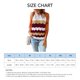 thumbnail image 5 of Camisetas Sin Mangas Con Cuello Halter Camiseta Sin Mangas Con Cuello Halter Camisetas Sin Mangas Chaleco De Verano Bloque De Color Camisa Elegante Para Mujer Top Rojo 3XL ANGGREK Otros, 5 of 5