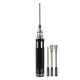 thumbnail image 3 of Tool Set Mechanics Kit Precision Screwdriver Combination Set For Household Disassembly And Assembly Compact Black Steel 1 Set, 3 of 3