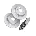 thumbnail image 3 of KarParts360 For Ford Transit 2015 16 17 18 2019 Brake Set Rear | Cast Iron Rotor Material | Vented Rotor | Performance/Racing Driving Style | Plain Style | 108 mm/4.25 Inches Bolt Circle | 5 Lug, 3 of 4