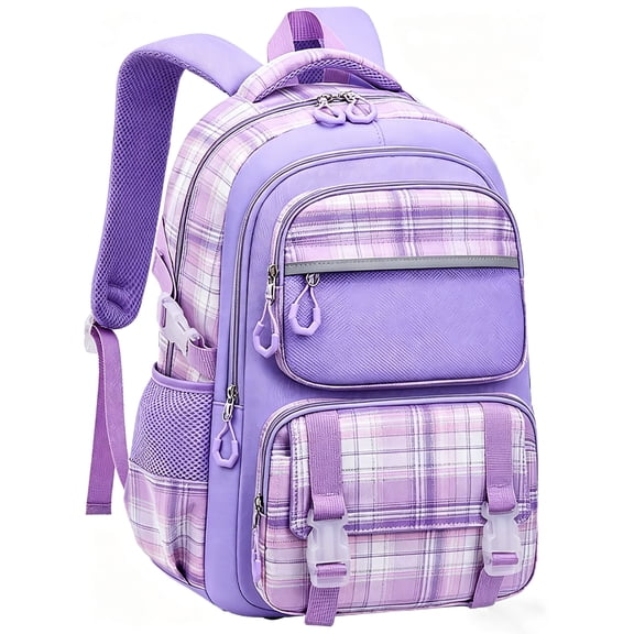 Kivdit School Backpack Bag for Girls,Kids Teens Backpack Waterproof School Bookbag for Girls