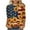 D-Yellow, variant on Women American Flag Shirt 3/4 Sleeve Fourth of July Patriotic Blouses Funny American Flag Graphic Party Tops Plus Size Summer Tunics Yellow XXXL