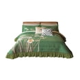 thumbnail image 1 of Colcha Neo Carlota Matrimonial Verde Poliester Concord, 1 of 3