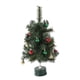 thumbnail image 2 of Árbol de Navidad artificial de mesa, decoración navideña para el hogar y el jardín. Estilo B, 2 of 9