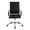 Black, variant on High-Back Chair Office Working Chair PU Leather Sofa Height Adjustable Office Chair Executive Desk Chair White