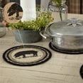 thumbnail image 5 of VHC Brands Sawyer Mill Charcoal Table Decor, Kitchen Trivet, Pig Kitchen 8", 5 of 7