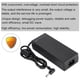 thumbnail image 5 of Adaptador De Corriente, Cargador De CA Duradero, Protección Múltiple Para Audio Para Televisión, 5 of 7