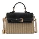 thumbnail image 1 of Bronze Bolsos de paja bohemios para mujer, bolsos de playa, bolso de ratán Vintage de verano, bolso cruzado tejido tejido, 1 of 5