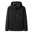 thumbnail image 2 of Vedolay Jackets for Men Loose Fall Coat for Men 2023 Jacket Black,XL, 2 of 4