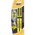 thumbnail image 3 of Bic Brite Liner Grip Chisel Tip Yellow Highlighter (2-Pack) GBLP21, 3 of 3