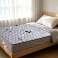thumbnail image 1 of Double Sided Mattress Protector Waterproof Non Slip Fitted Bed Pad Washable Quilted Mattress Cover Breathable Dust Resistant Bed Protection Durable Bedding Pad for Home Dorm Apartment Hotel Use, 1 of 6