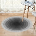 thumbnail image 5 of kchsji Round Carpet Floor Mat, Non Slip Soundproof Rug Pad, Living Room Bedroom Decorative Mat, Absorbent Easy Clean Carpet, Home Office Floor Cushion Comfortable Mat, 5 of 6