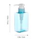 thumbnail image 5 of GOOHOCHY Dispensador de jabón de manos (3 unidades, 100 ml), botella vacía, rellenable, de plástico., 5 of 7