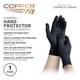thumbnail image 2 of Guantes Protectores Copper Fit Guardwell Dedos Completos XL Negro, 2 of 6