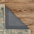 thumbnail image 3 of Ox Bay Epoch 5' x 7'9" Blue/Ivory Medallion Hand-Tufted Wool Blend Indoor Area Rug, 3 of 9
