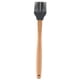 thumbnail image 3 of Juego de 3 uds de espátula con mango de madera, raspador de cepillo de aceite para utensilios de cocina NoStick, tostadores, utensilio de cocina, 3 of 8
