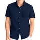 thumbnail image 5 of Camisa Para Hombre Shendy Vendy Slim Fit Strech Manga Corta, 5 of 5