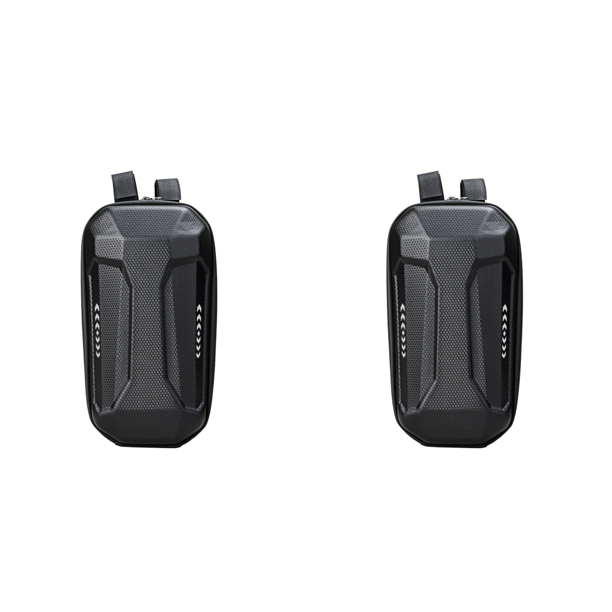 Bolsas rígidas para manillar de scooter eléctrico de gran capacidad de 3 L para M365 PRO 2
