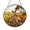 Acrylic 3.5 Inch, variant on Kangaroo Pair Stained Glass Suncatcher – Nature Inspired Window Hanging Decor