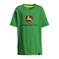 thumbnail image 3 of John Deere Boys' Crew Neck Short Sleeve T-Shirt, Sizes 4-16, 3 of 6