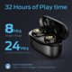 thumbnail image 5 of Auriculares inalámbricos Monster Achieve 300 AirLinks Bluetooth negros, 5 of 6