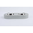 thumbnail image 3 of Vibrant Life 0.95-Cup Silicone and Stainless Steel Cat Double Dinner Pet Bowls, Gray, 3 of 7