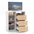 thumbnail image 3 of Cómoda Eponine Maderkit Color Blanco/rovere, 3 of 7