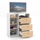 thumbnail image 3 of Cómoda Eponine Maderkit Color Blanco/rovere, 3 of 7