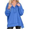 thumbnail image 7 of Admvng Womens Sweatshirt Fall Oversized Sweatshirts Crewneck Fleece Casual Pullover Sweaters Outfits Sweatshirt，Size S-2XL, 7 of 7