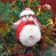 thumbnail image 5 of Adorno navideño de muñeco de nieve de peluche | Suave decoración colgante para las fiestas | Lindo muñeco de nieve invernal para el árbol, la chimenea o la decoración del hogar, 5 of 6
