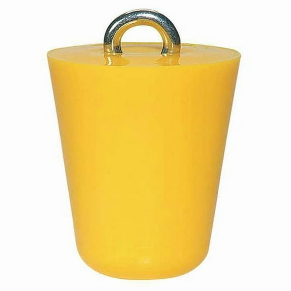 Pig Drain Plug,Yellow PLR210