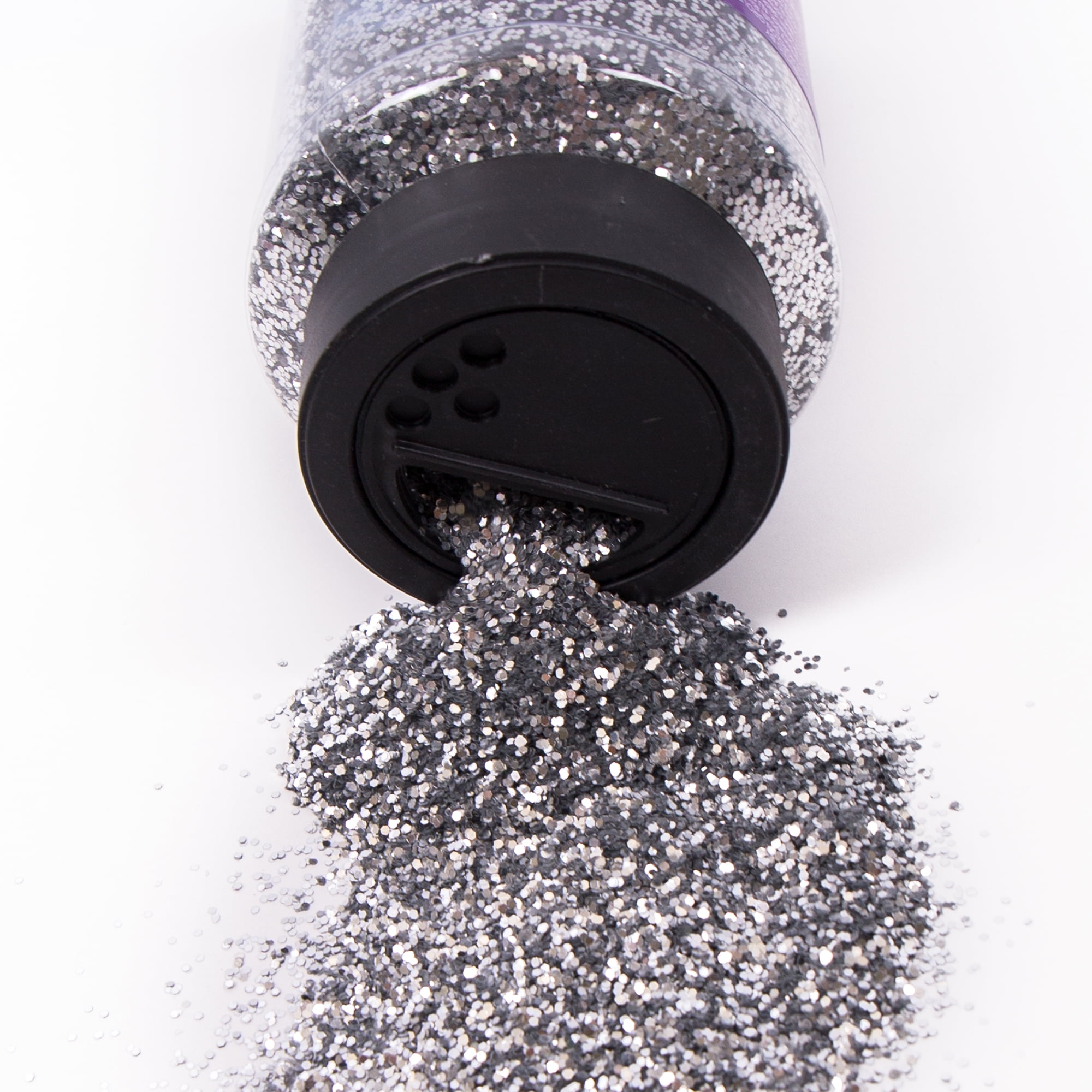 Go Create Sparkling Silver Glitter, 16 oz.