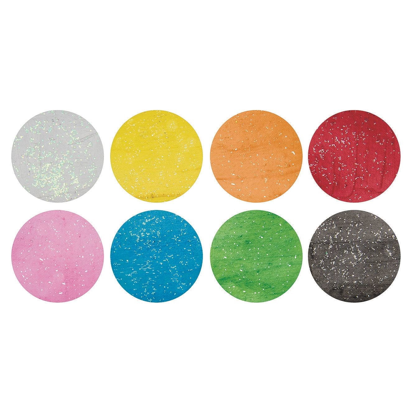 Color Splash!® Glitter Glass Stain Assortment, 4 oz. (Pack of 8)
