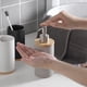 thumbnail image 2 of 4X Dispensador de JabóN de CeráMica de 400 Ml, Estilo NóRdico, Dispensador de LocióN Dispensador de JabóN para Cocina y BañO - Gris, 2 of 4