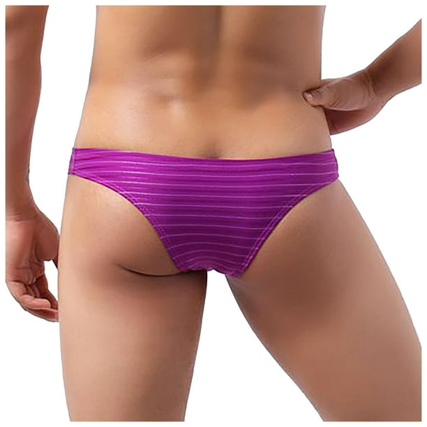hoksml Mens Underwear Men's Bikini Briefs Half Hip Low Waist Color Striped Panties Clearance - Walmart Business Supplies hoksml Mens Underwear Men's Bikini Briefs Half Hip Low Waist Color Striped Panties Clearance - Walmart Business Supplies