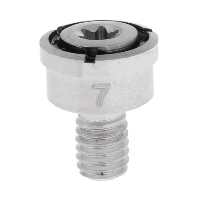 Almencla Adaptateur d'Arbre 1 Pce pour Club de Golf en Acier Inoxydable et Alliage d'Aluminium 7g