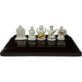 thumbnail image 3 of 999 Pure Silver Panch Murthi Idol / Statue (Figurine #01), 3 of 12