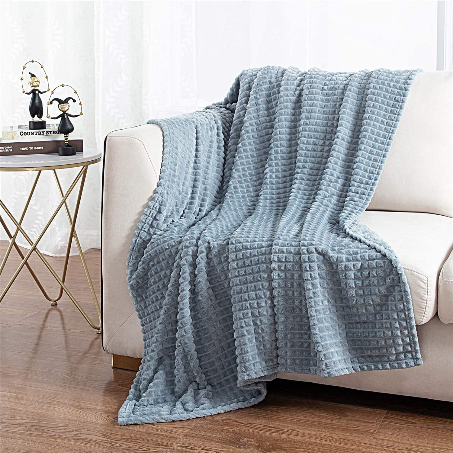 Love You Babe Blanket Ultra-Soft Lightweight Flannel Blanket Sofa Sofa All Season Warm and Comfortable Anti-Pilling Flannel 60×80 