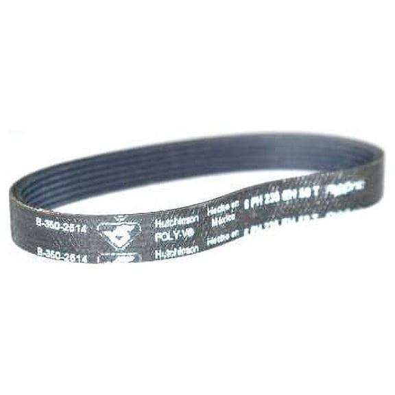 Riccar / Simplicity GROOVED Vacuum Cleaner Belt - B350-2514