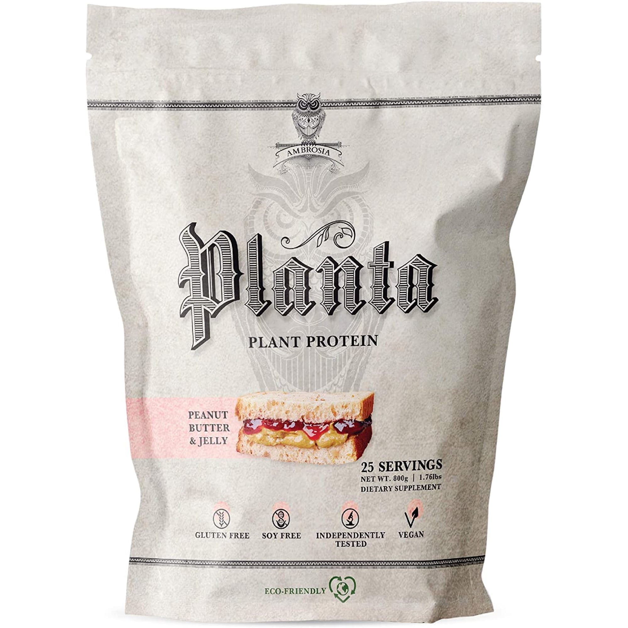 Ambrosia Collective Planta Plant Protein – Peanut Butter & Jelly