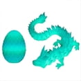 thumbnail image 1 of 3D Printed Dragon Egg,Mystery Crystal Dragon Egg, 1 of 5