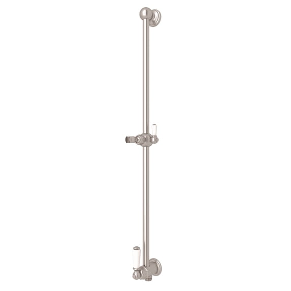 Perrin And Rowe U.5535 26-3/8" Slide Bar - Nickel